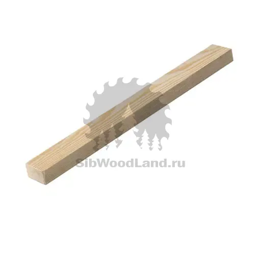 Брусок строганный сухой лиственница<br>20х60х3000 мм